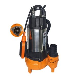 Mur-Cell Drenaj Logar Atık Dalgıç Su Pompası Motoru Bıçaklı V550df