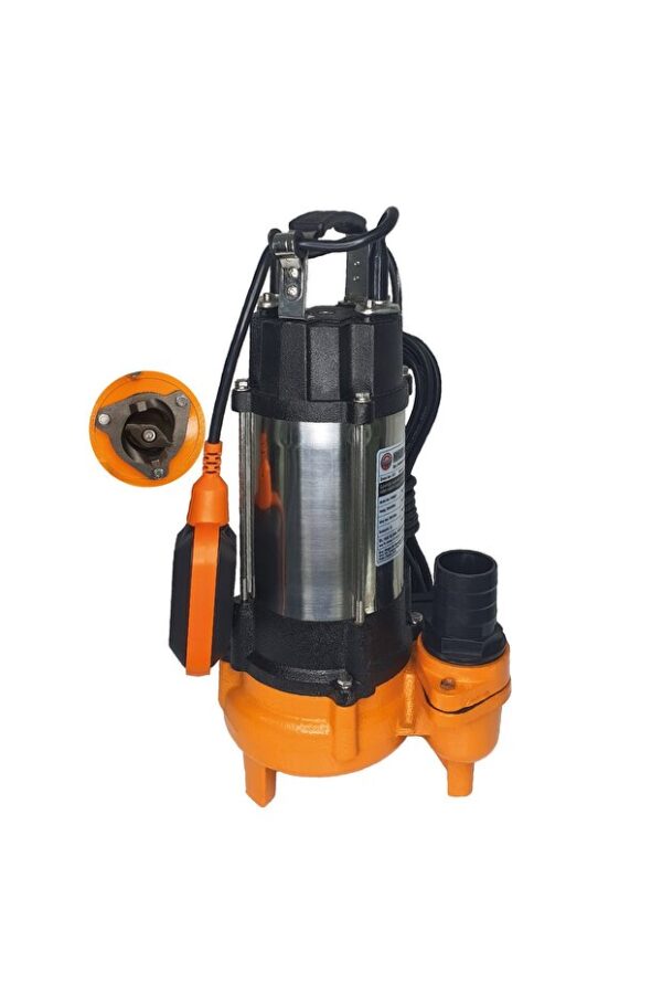 Mur-Cell Drenaj Logar Atık Dalgıç Su Pompası Motoru Bıçaklı V550df