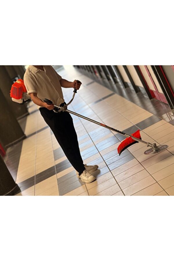 Maxstar TIRPAN OT BİÇME MOTORU BENZİNLİ YAN TİPİ  2.2 KV 52 CC - Görsel 3