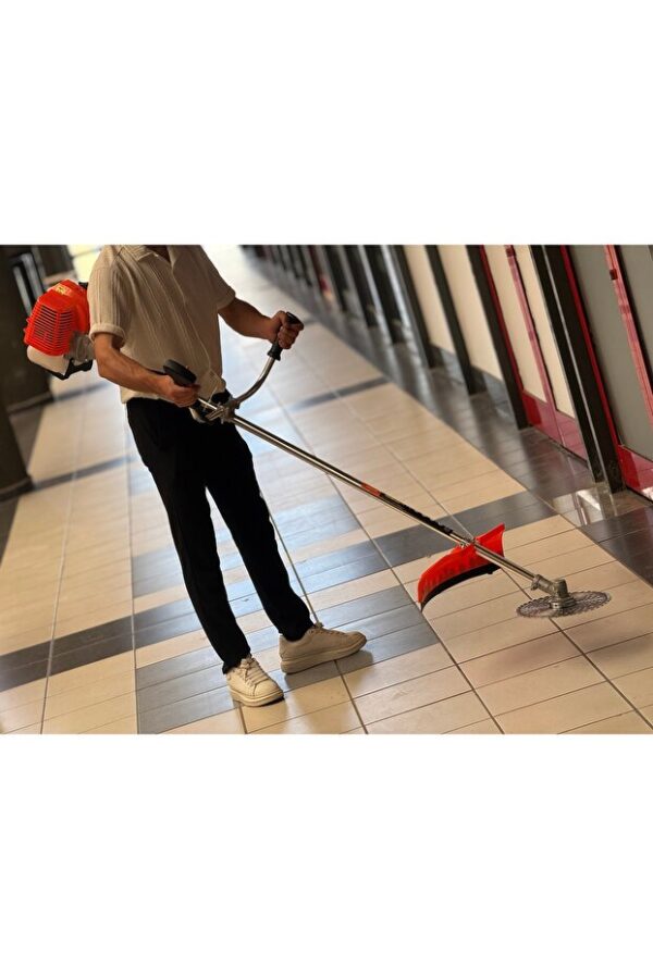Maxstar TIRPAN OT BİÇME MOTORU BENZİNLİ YAN TİPİ  2.2 KV 52 CC - Görsel 4