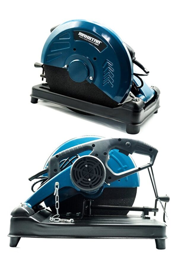 Maxstar SR 355 Mm Profil Ahşap Metal Kesme Makinesi 3000 Watt - Görsel 2
