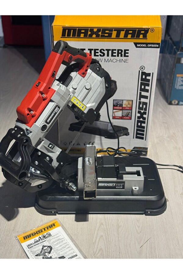Maxstar Şerit testere makinası - Görsel 3