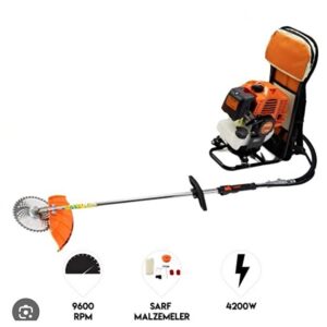 MAXSTAR TIRPAN OT BİÇME MOTORU BENZİNLİ SIRT TİPİ 2.2 KV 52 CC