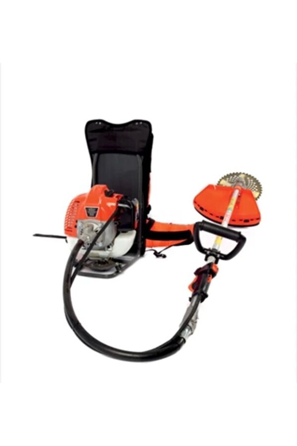 MAXSTAR TIRPAN OT BİÇME MOTORU BENZİNLİ SIRT TİPİ 2.2 KV 52 CC - Görsel 2