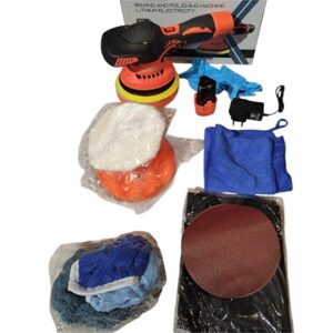 Maxstar OBRİTAL PASTA CİLA ZIMPARA MAKİNASI