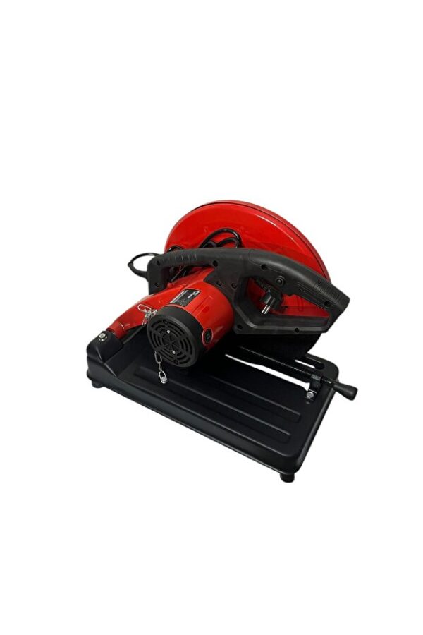Maxstar Profil Metal Kesme Makinesi 3200w 355mm Bakır Sargılı Metal Şanzıman Profesyonel - Görsel 2