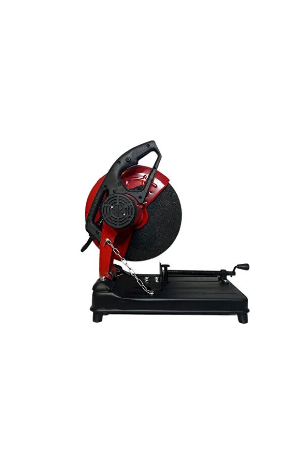 Maxstar Profil Metal Kesme Makinesi 3200w 355mm Bakır Sargılı Metal Şanzıman Profesyonel - Görsel 4