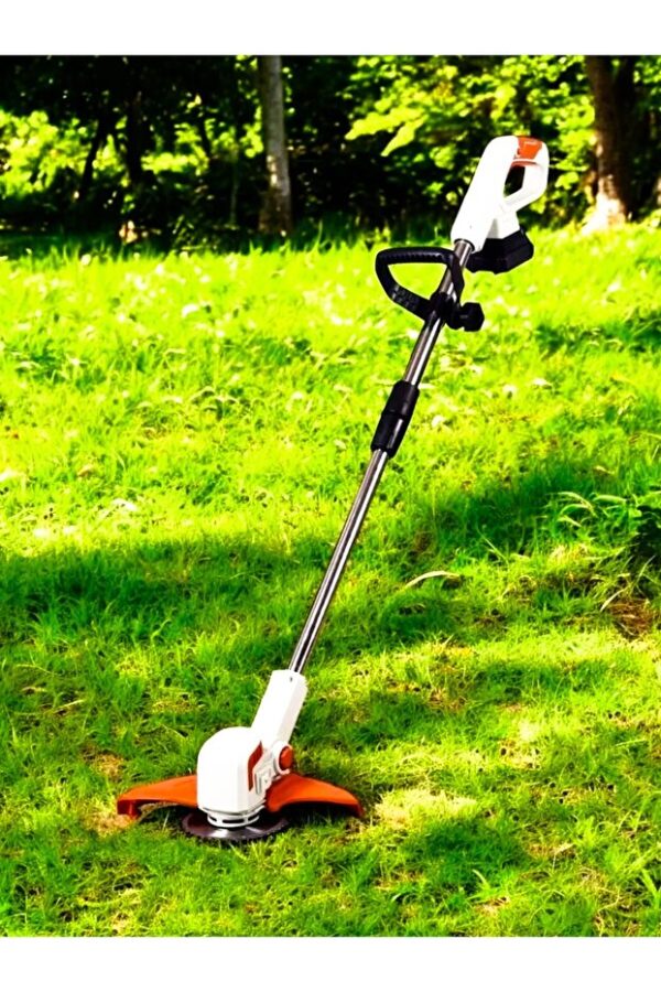 Maxstar Pro-S Çift Akülü Şarjlı Kenar Ot Çalı Çim Biçme Kesme Tırpan Makinesi - Görsel 2