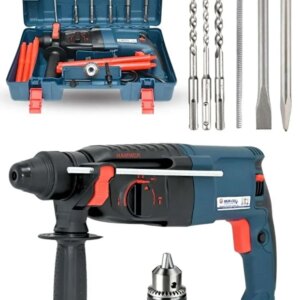 Mur-Cell Mur-hlt004 800w Metal Şanzıman Darbeli Matkap Kırıcı Delici Hilti 2-26mm