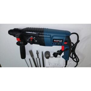 Maxstar Kırıcı Delici 1500 W Darbeli Matkap Hilti