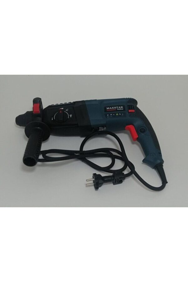 Maxstar Kırıcı Delici 1500 W Darbeli Matkap Hilti - Görsel 4