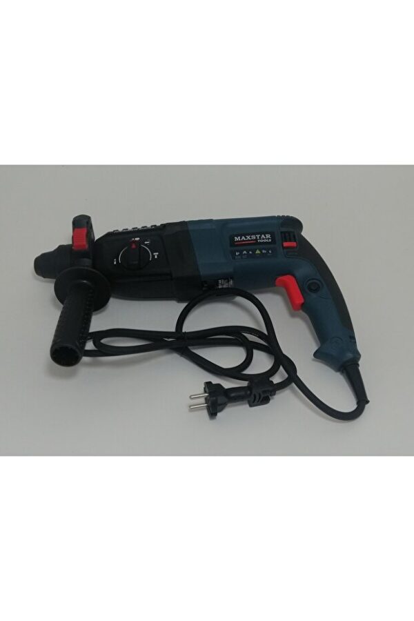 Maxstar Kırıcı Delici 1500 W Darbeli Matkap Hilti - Görsel 8