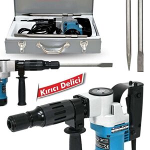 Mur-Cell Jh-0810 800w 38mm Profesyonel Pnömatik Kırıcı Delici Büyük Hilti