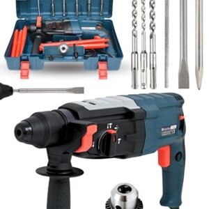Mur-Cell Mur-hlt005 900w Metal Şanzıman Darbeli Matkap Kırıcı Delici Hilti 2-28mm
