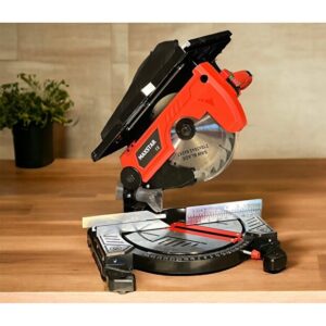 Maxstar PROFOSYONEL TABLALI GÖNYE KESME TESTERE 45 AÇILI YATAR DİKEY 210 TEPSİ BIÇAK ÇAPI 1200 W