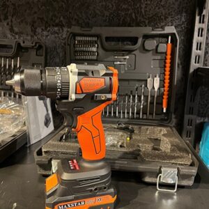 Maxstar matkap kömürsüz fırçasız motor