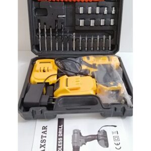 Maxstar Akülü Vidalama 24v