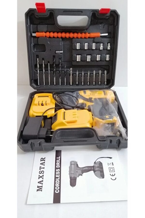 Maxstar Akülü Vidalama 24v