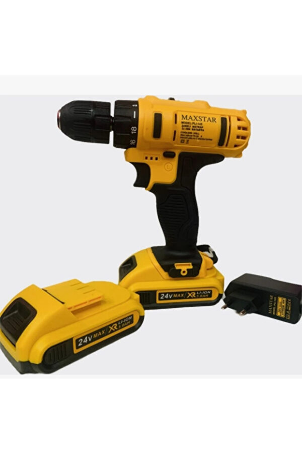 Maxstar 24 PARÇA ŞARLI MATKAP - Görsel 2