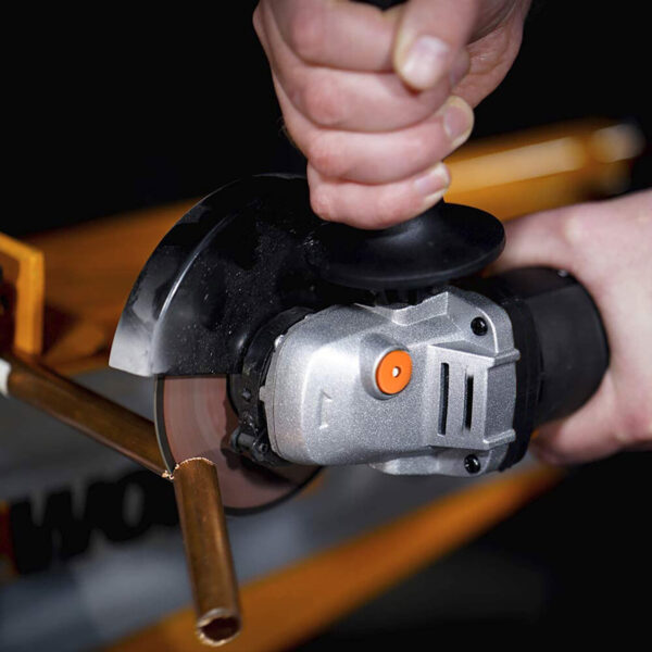 Worx WX718 900Watt 125mm Profesyonel Avuç Taşlama - Görsel 10