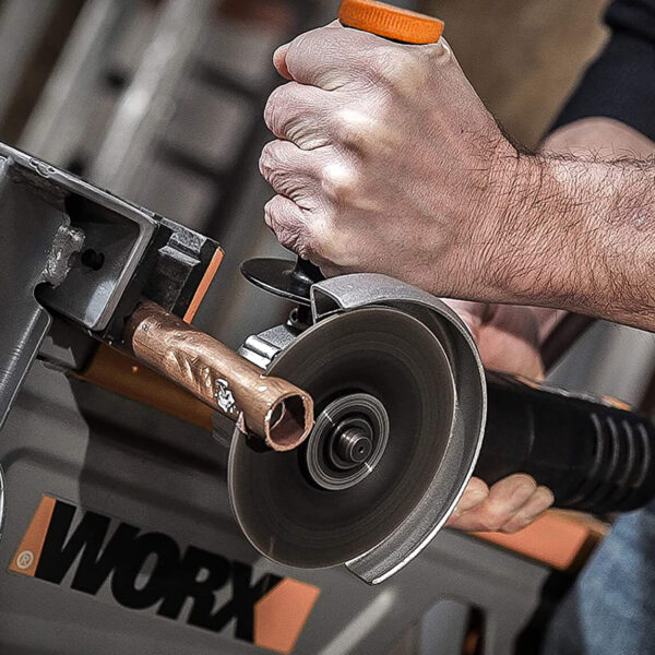 Worx WX718 900Watt 125mm Profesyonel Avuç Taşlama - Görsel 8