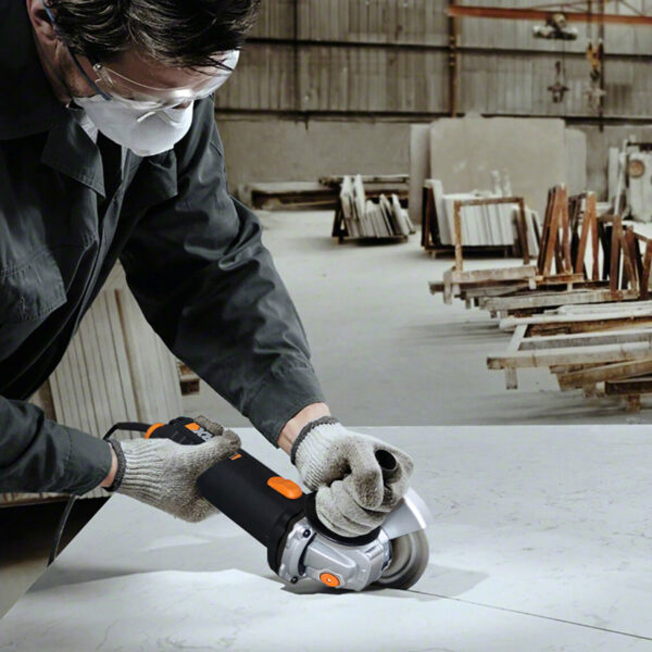 Worx WX718 900Watt 125mm Profesyonel Avuç Taşlama - Görsel 6