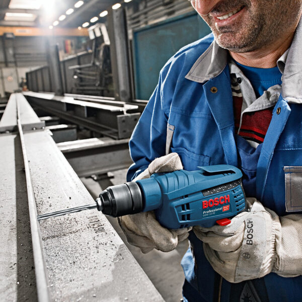 Bosch Profesyonel GBM10RE 600W Darbesiz Matkap - Görsel 2