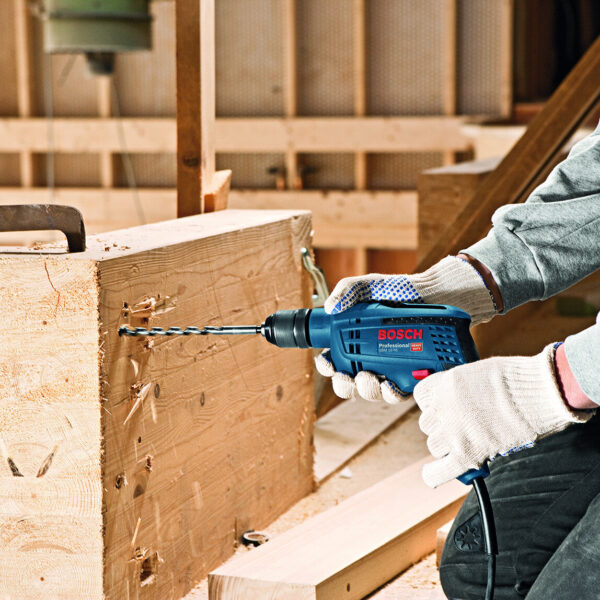 Bosch Profesyonel GBM10RE 600W Darbesiz Matkap - Görsel 3