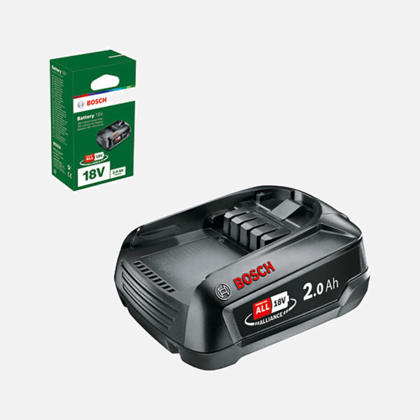 Bosch 18V Akü 2,0 Ah W-B - Görsel 2