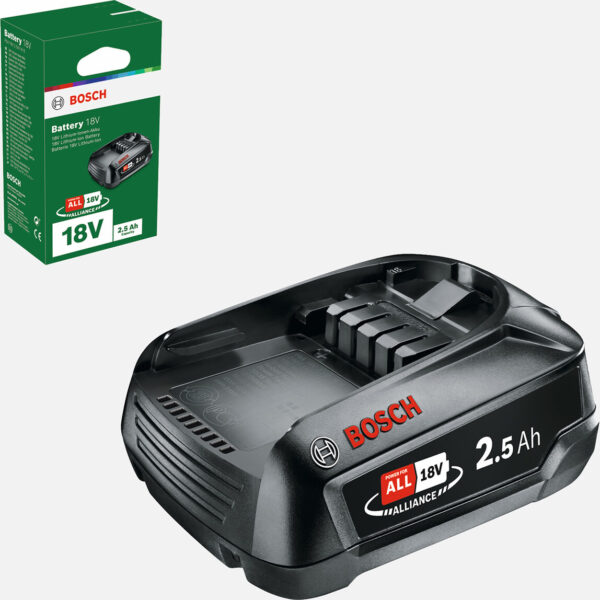 Bosch PBA 18V 2.5Ah W-B Akü - Görsel 2