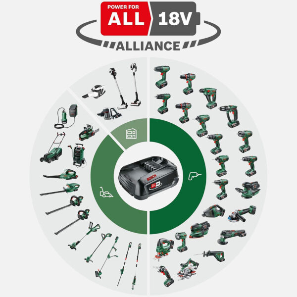Bosch 18V 6.0Ah Power For All Akü - Görsel 4