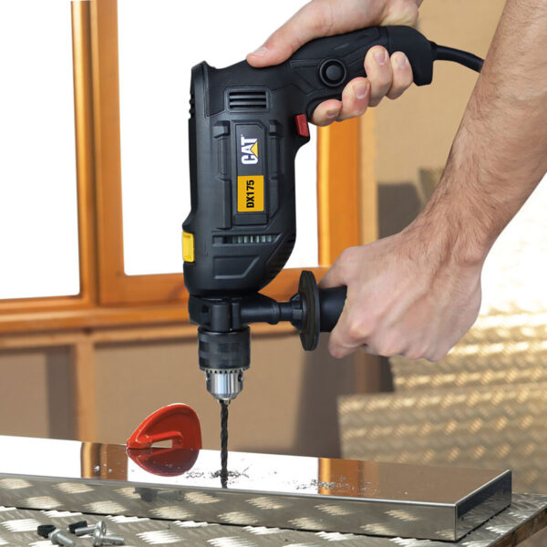 Cat DX175 600Watt 13mm Profesyonel Darbeli Matkap - Görsel 9