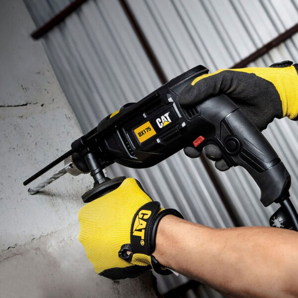 Cat DX175 600Watt 13mm Profesyonel Darbeli Matkap - Görsel 3