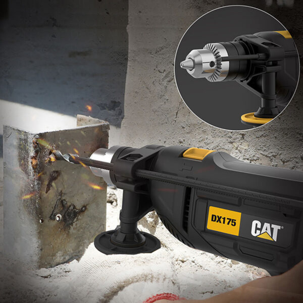 Cat DX175 600Watt 13mm Profesyonel Darbeli Matkap - Görsel 4