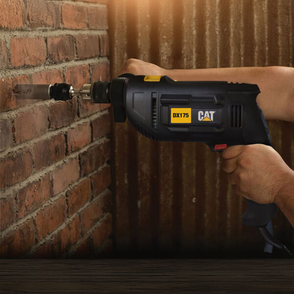 Cat DX175 600Watt 13mm Profesyonel Darbeli Matkap - Görsel 5