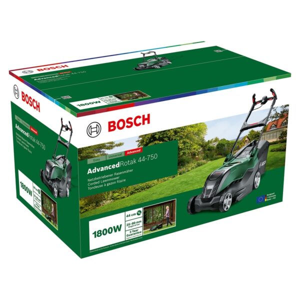 Bosch Advanced Rotak 44-750 Çim Biçme Makinesi - Görsel 5