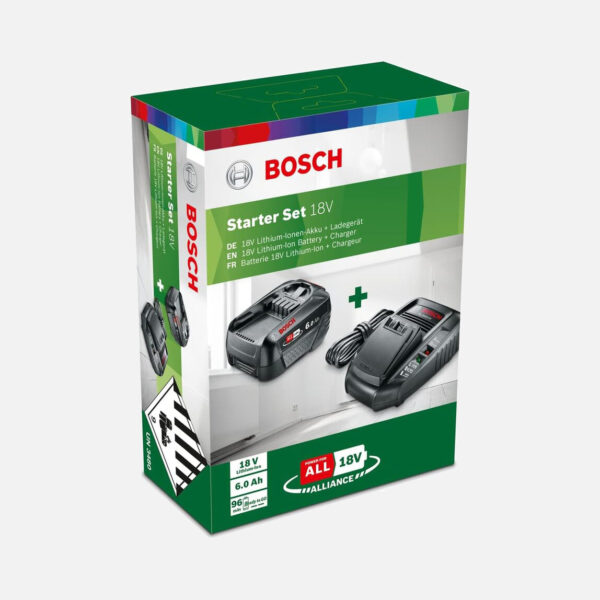 Bosch 18V 6.0A Akü ve Şarj Seti - Görsel 2