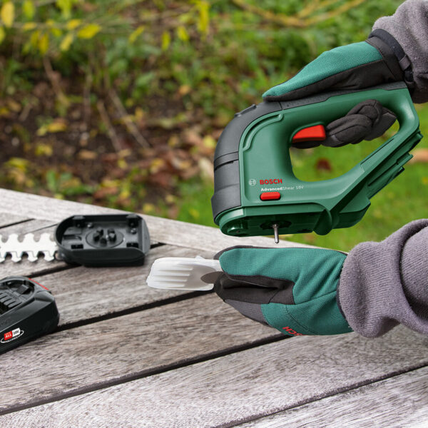 Bosch Advancedshear 18V-10 Akülü Çim ve Topiari Makası - Görsel 9