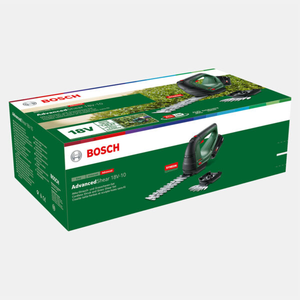 Bosch Advancedshear 18V-10 Akülü Çim ve Topiari Makası - Görsel 7
