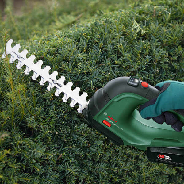 Bosch Advancedshear 18V-10 Akülü Çim ve Topiari Makası - Görsel 5