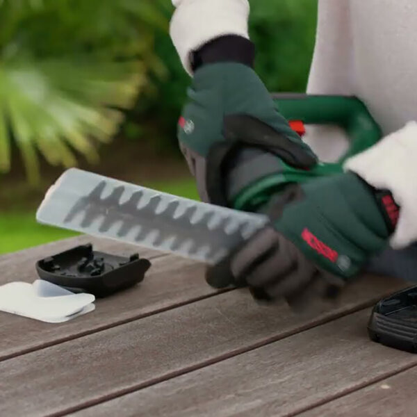Bosch Advancedshear 18V-10 Akülü Çim ve Topiari Makası - Görsel 8