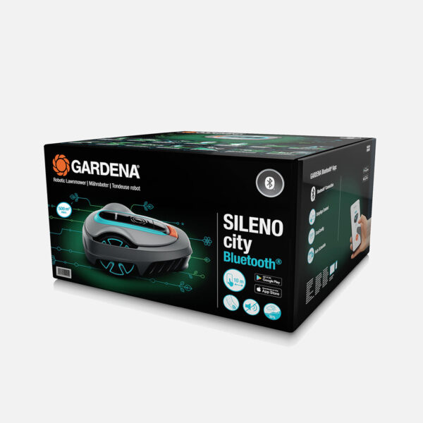 Gardena Robot Çim Biçme Makinesi Sileno City 500m² - Görsel 5