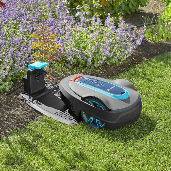 Gardena Robot Çim Biçme Makinesi Sileno City 500m² - Görsel 2