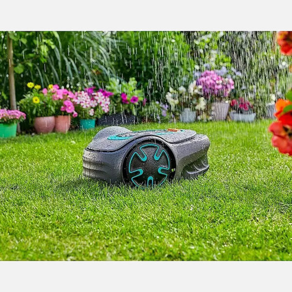 Gardena Robot Çim Biçme Makinesi Sileno City 500m² - Görsel 9