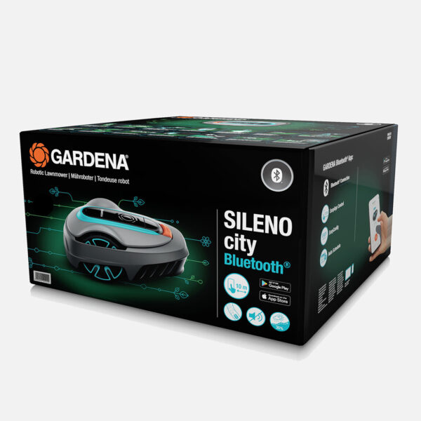 Gardena Robot Çim Biçme Makinesi Sileno City 250m² - Görsel 7