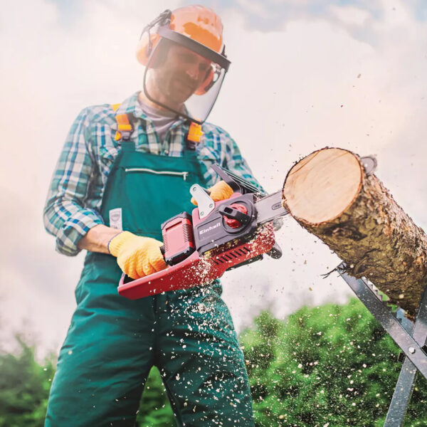Einhell GP-LC 36/35 Li Solo Akülü Ağaç Kesme Makinesi (Akü ve Şarj Cihazı Dahil Değildir) - Görsel 3