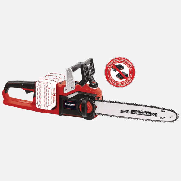 Einhell GP-LC 36/35 Li Solo Akülü Ağaç Kesme Makinesi (Akü ve Şarj Cihazı Dahil Değildir) - Görsel 2