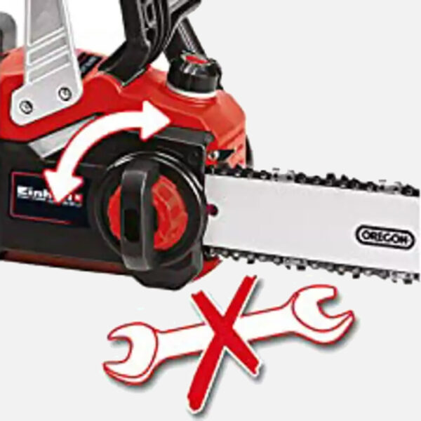 Einhell GP-LC 36/35 Li Solo Akülü Ağaç Kesme Makinesi (Akü ve Şarj Cihazı Dahil Değildir) - Görsel 4