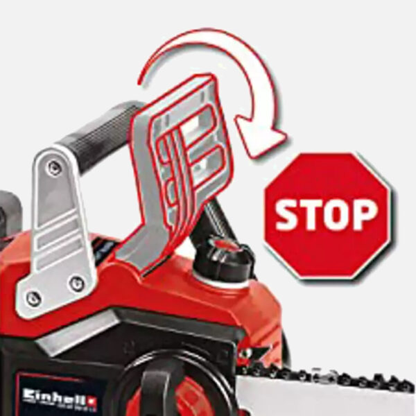 Einhell GP-LC 36/35 Li Solo Akülü Ağaç Kesme Makinesi (Akü ve Şarj Cihazı Dahil Değildir) - Görsel 6