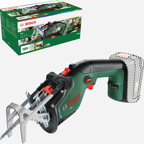 Bosch Keo 18 Li-ion Solo Akülü Ağaç Kesme Makinesi (Akü ve Şarj Cihazı Dahil Değildir) - Görsel 5
